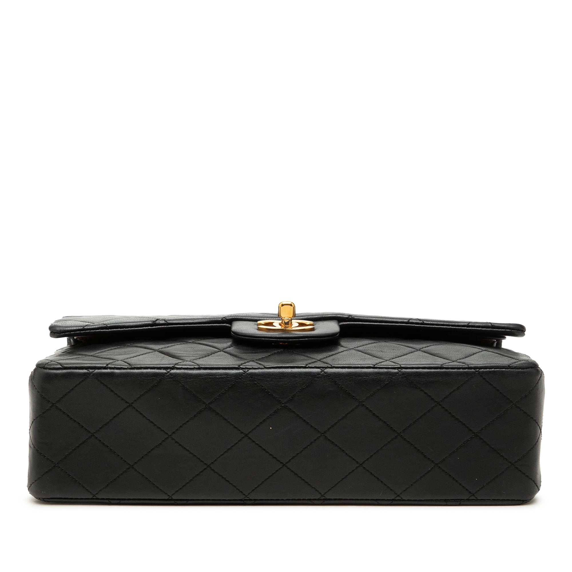 Medium Classic Lambskin Double Flap - Image 3