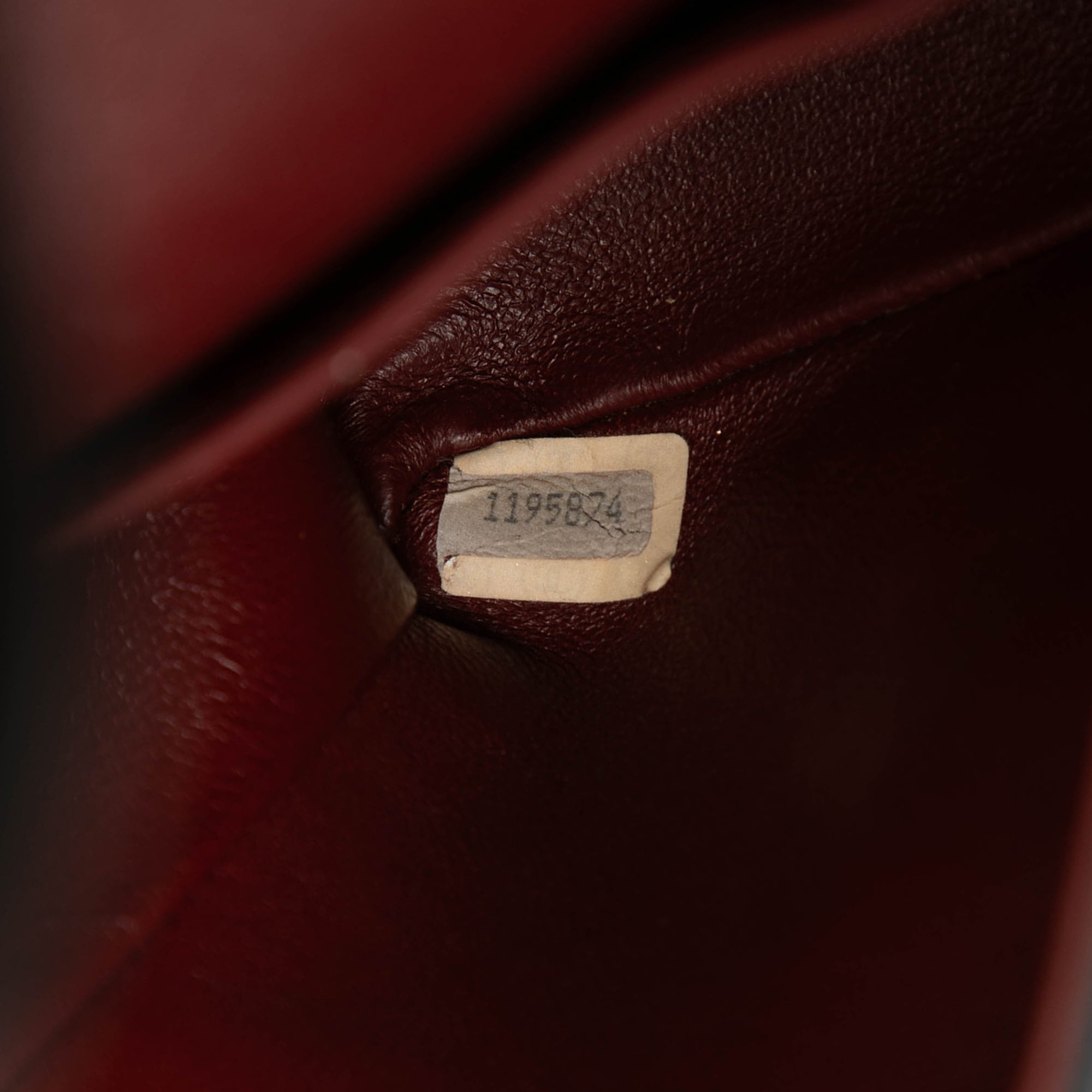 Medium Classic Lambskin Double Flap - Image 4