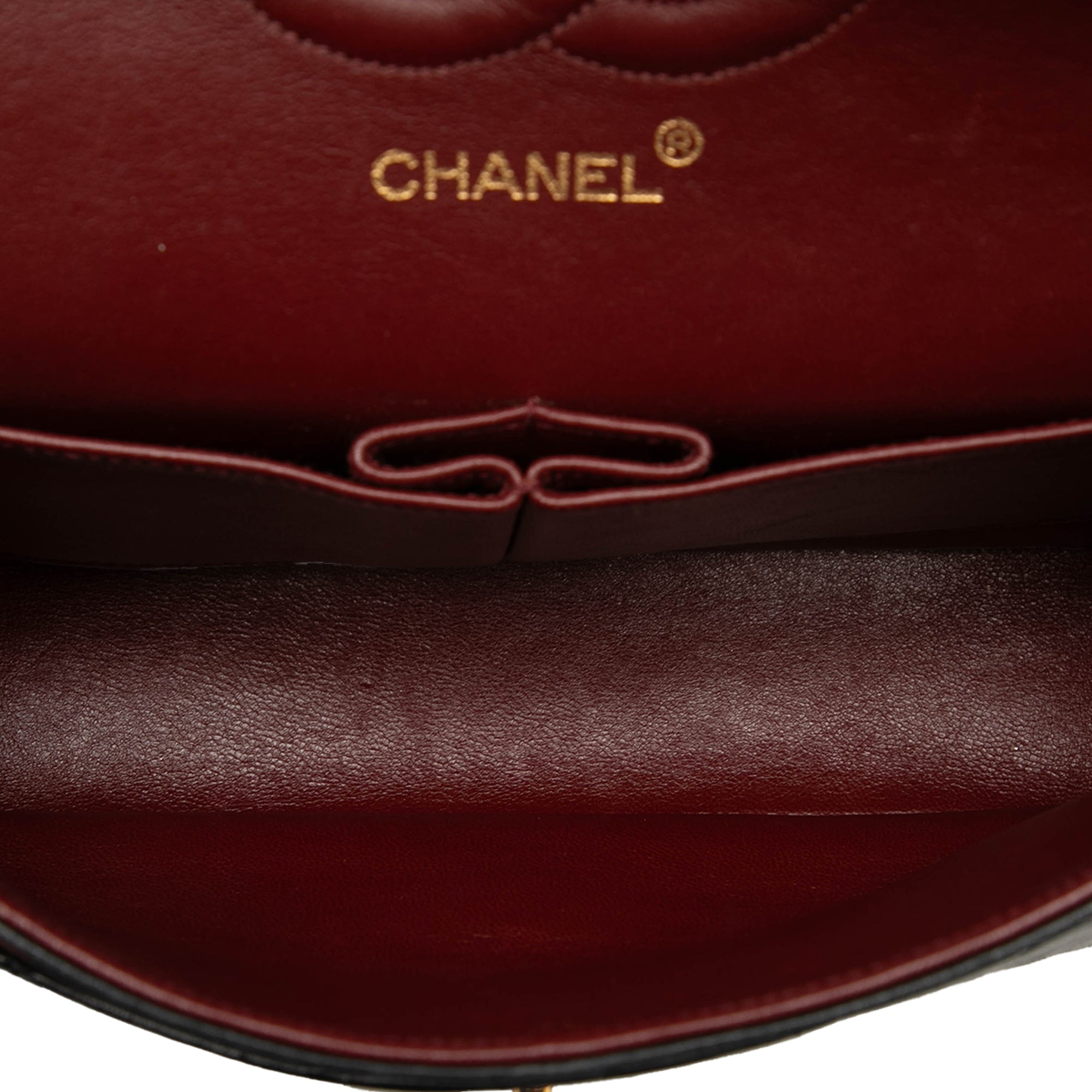 Medium Classic Lambskin Double Flap - Image 6