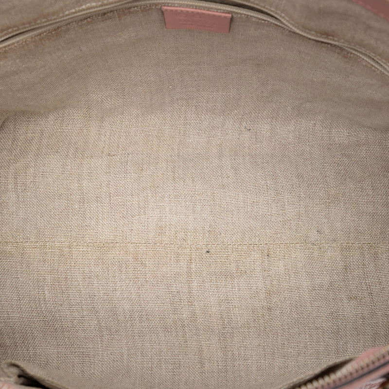 Large Microguccissima Dome Satchel - Image 4