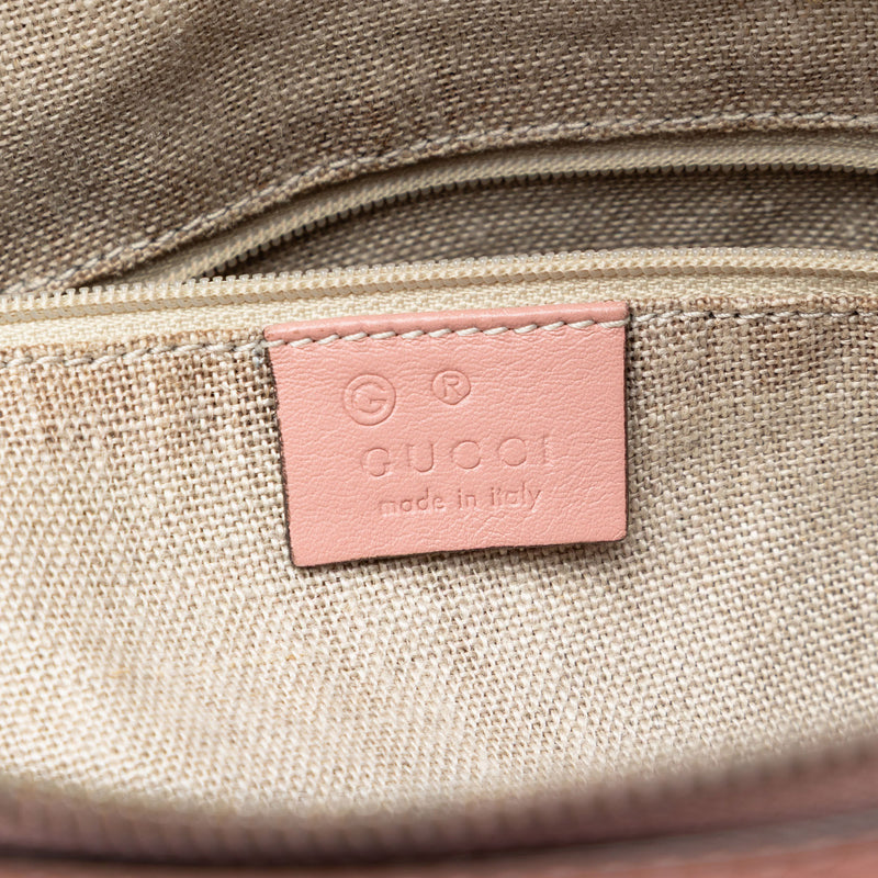 Large Microguccissima Dome Satchel - Image 5