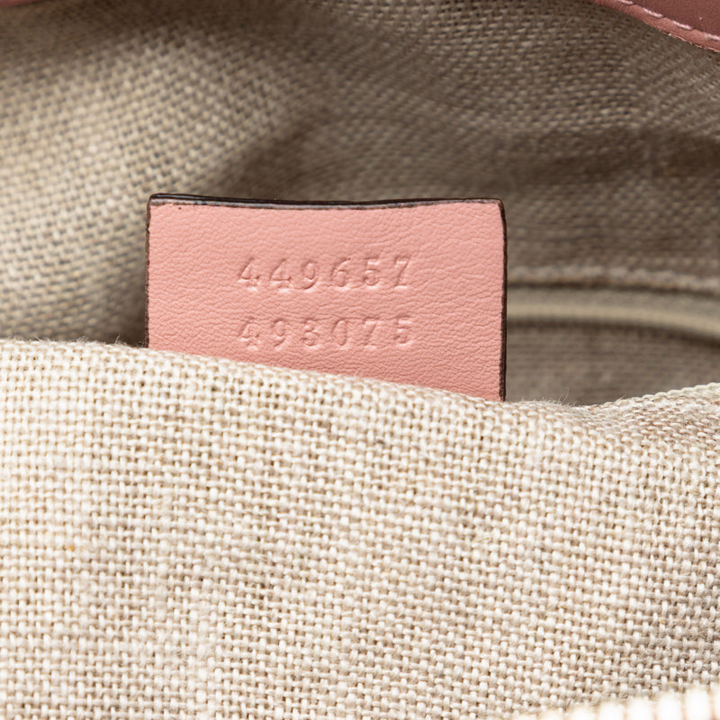 Large Microguccissima Dome Satchel - Image 6