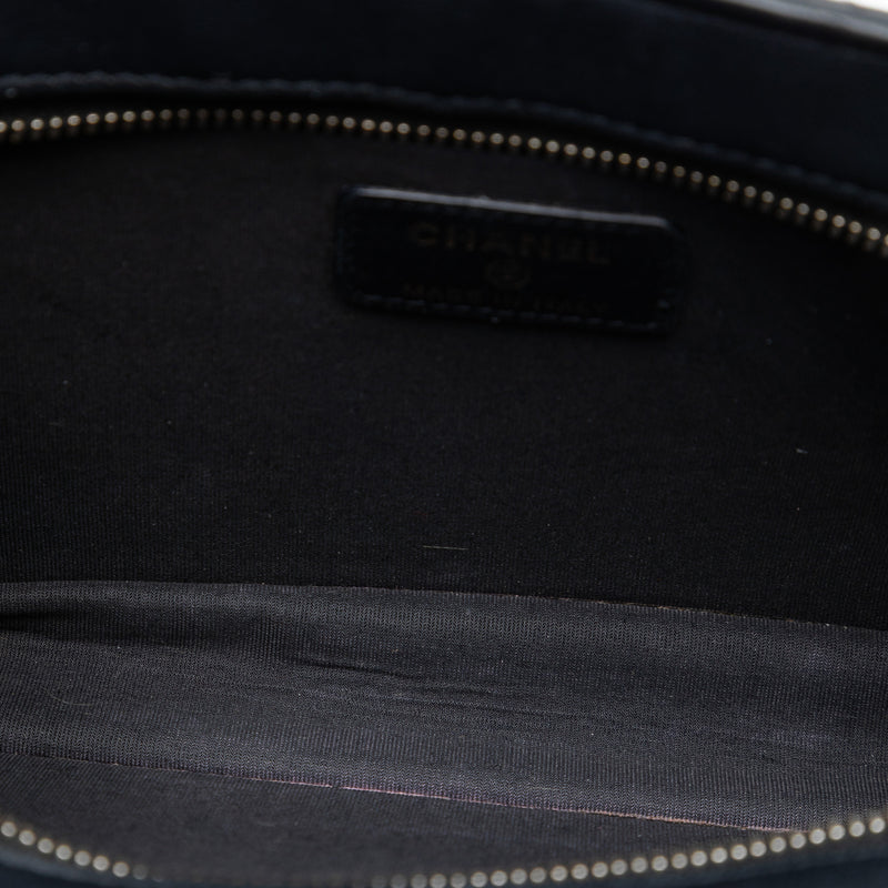 Quilted Lambskin Front Pocket Clutch With Chain - Image 4