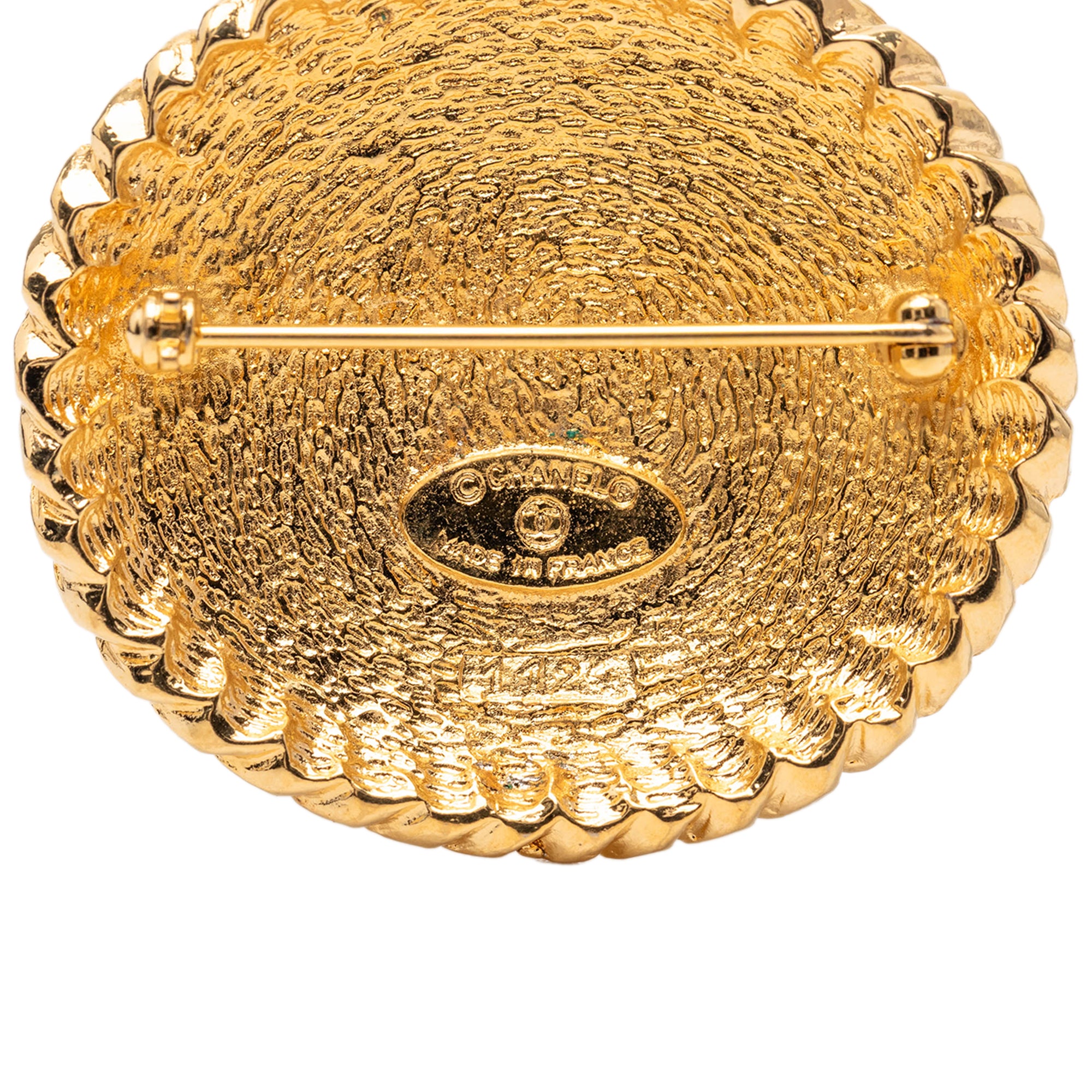 Gold Plated Equestrian Brooch - Image 3