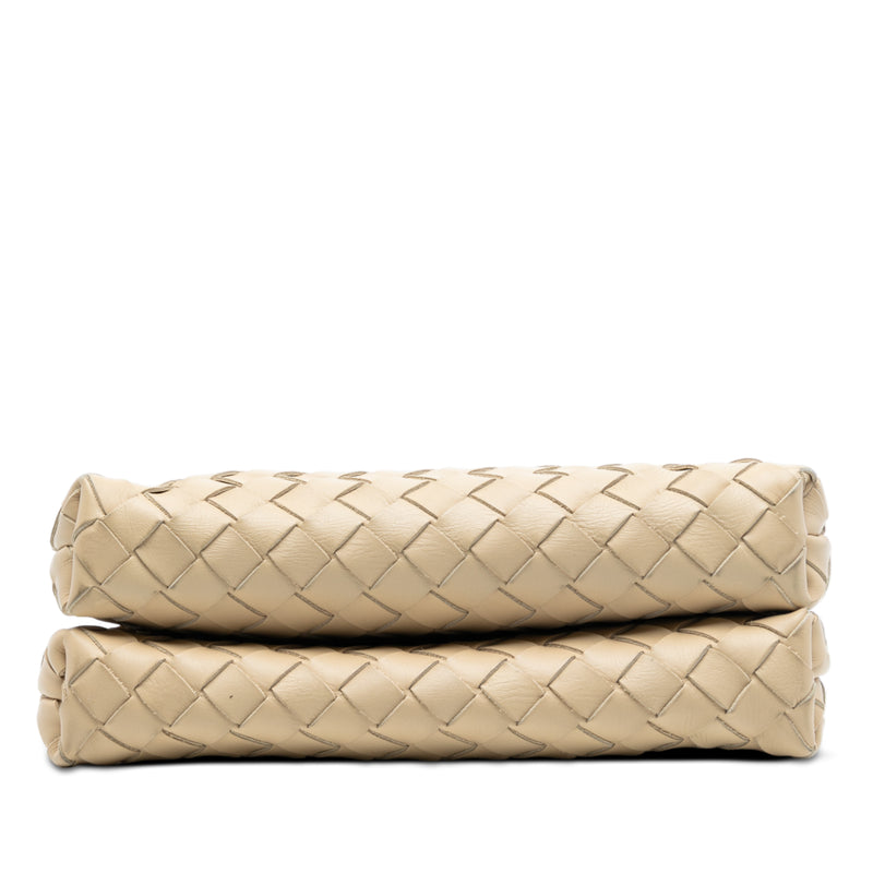 Nappa Intrecciato Double Zip Crossbody - Image 3