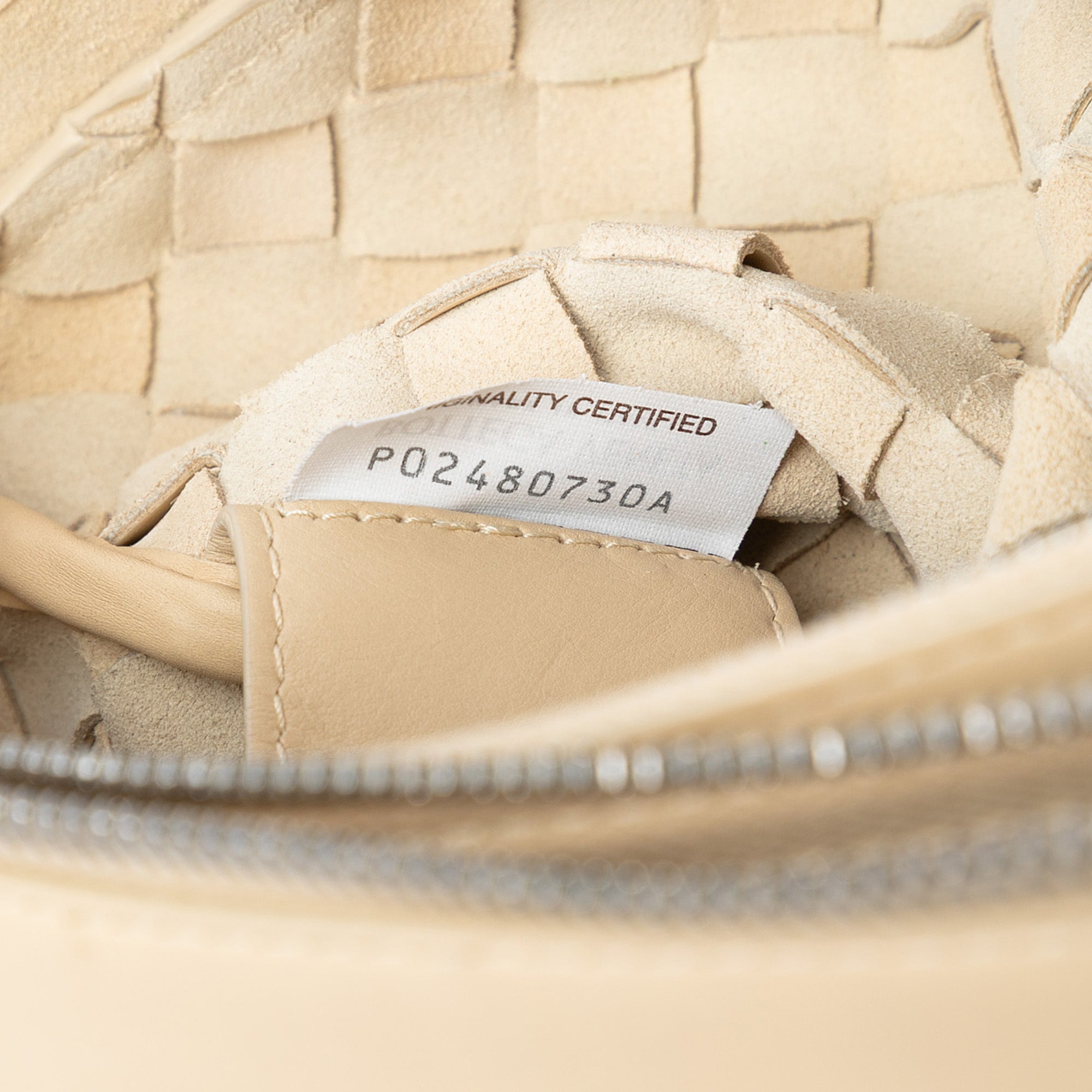 Nappa Intrecciato Double Zip Crossbody - Image 6