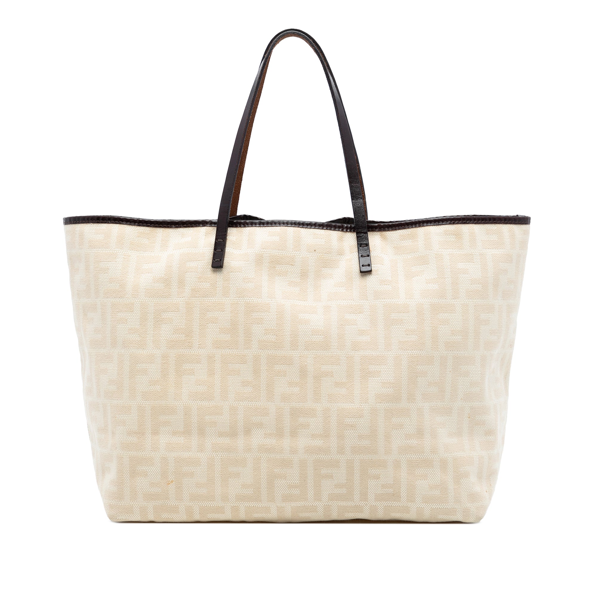 Medium Zucca Canvas Roll Tote - Image 1