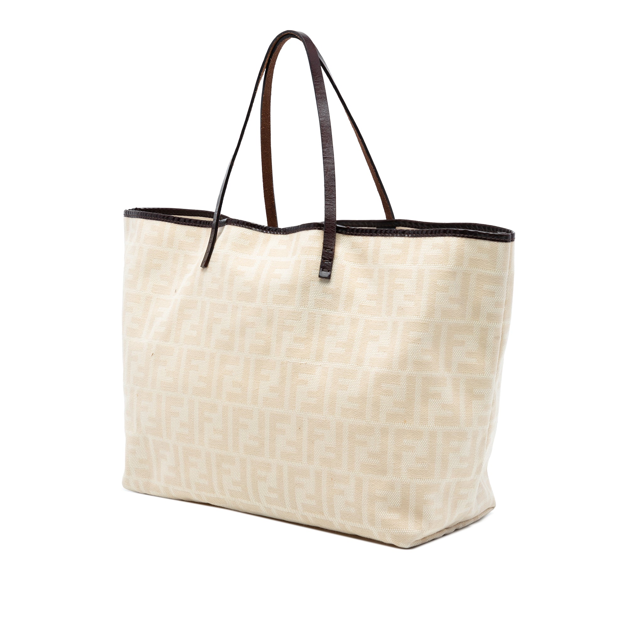Medium Zucca Canvas Roll Tote - Image 2