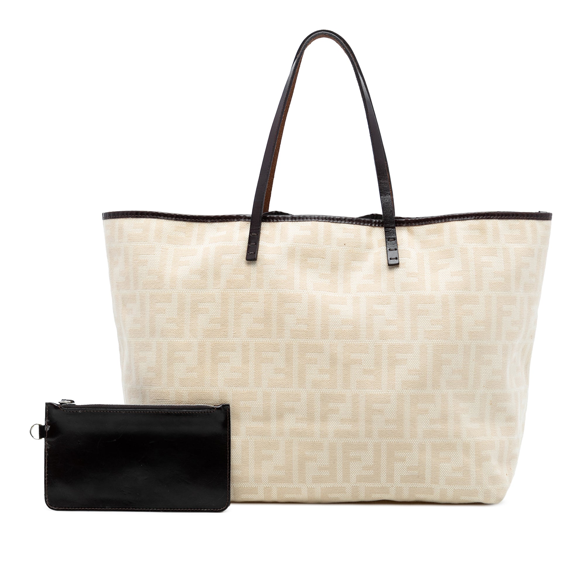 Medium Zucca Canvas Roll Tote - Image 7