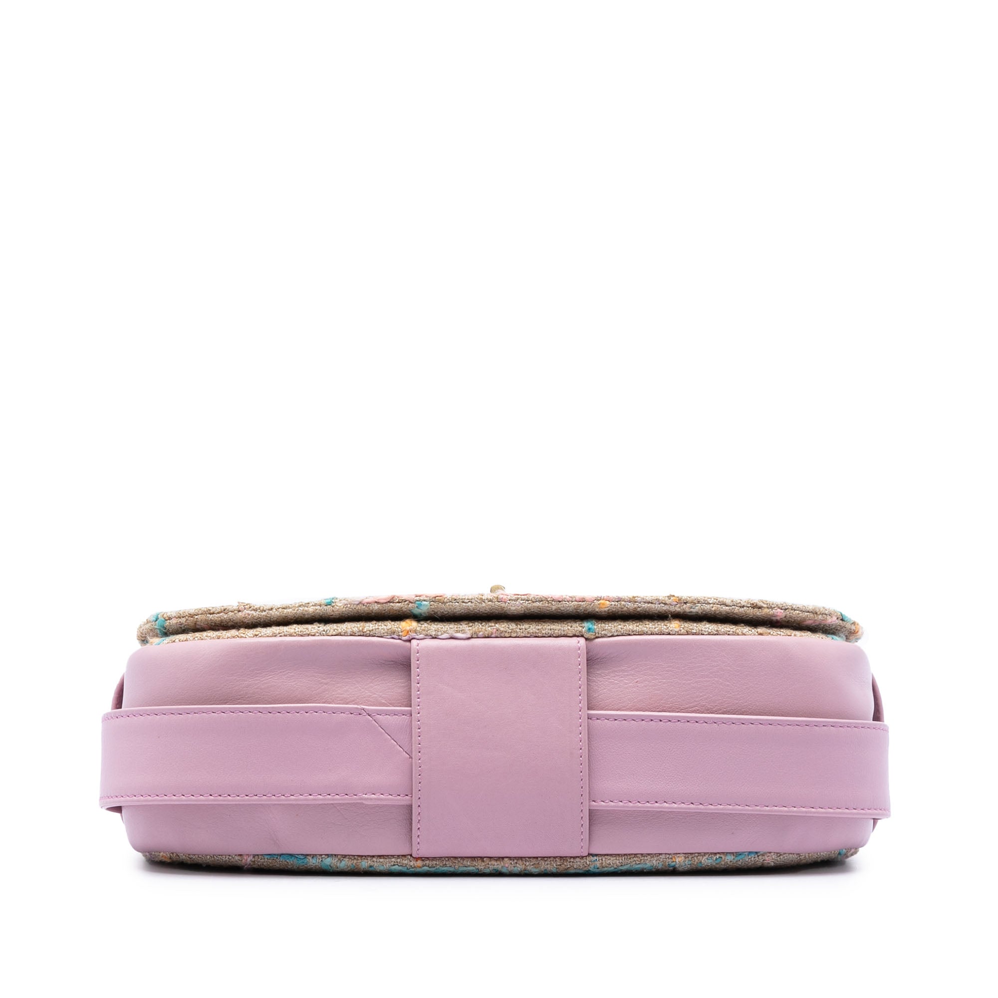 Chocolate Bar Tweed Mademoiselle Turnlock Flap - Image 3