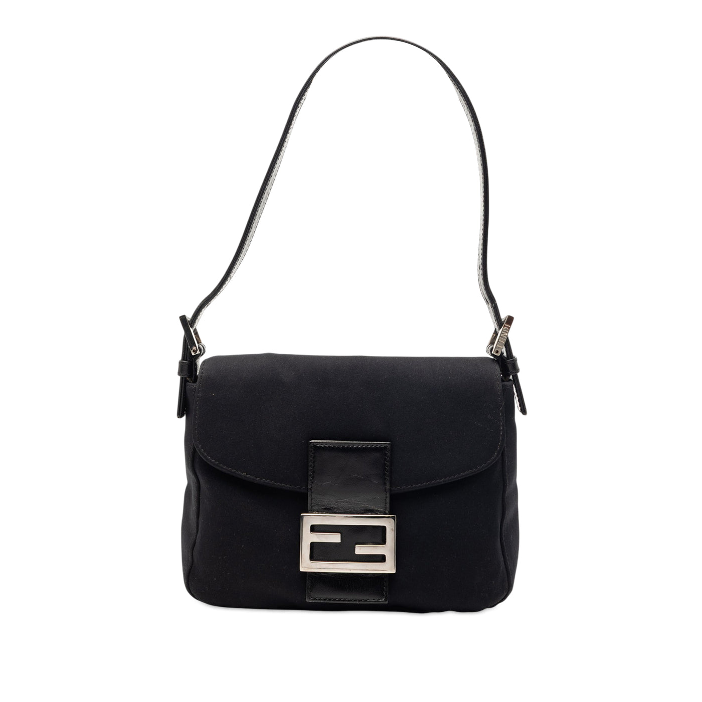 Cotton Flap Shoulder Bag - Image 1