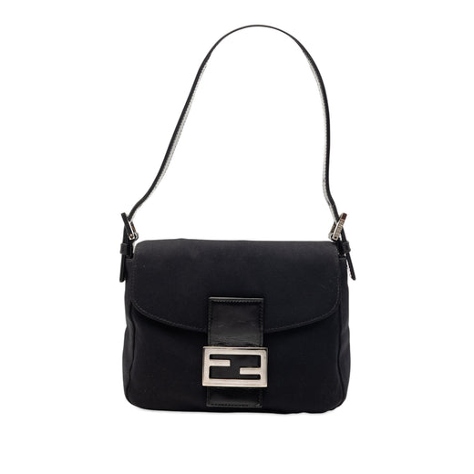 Cotton Flap Shoulder Bag - Image 1
