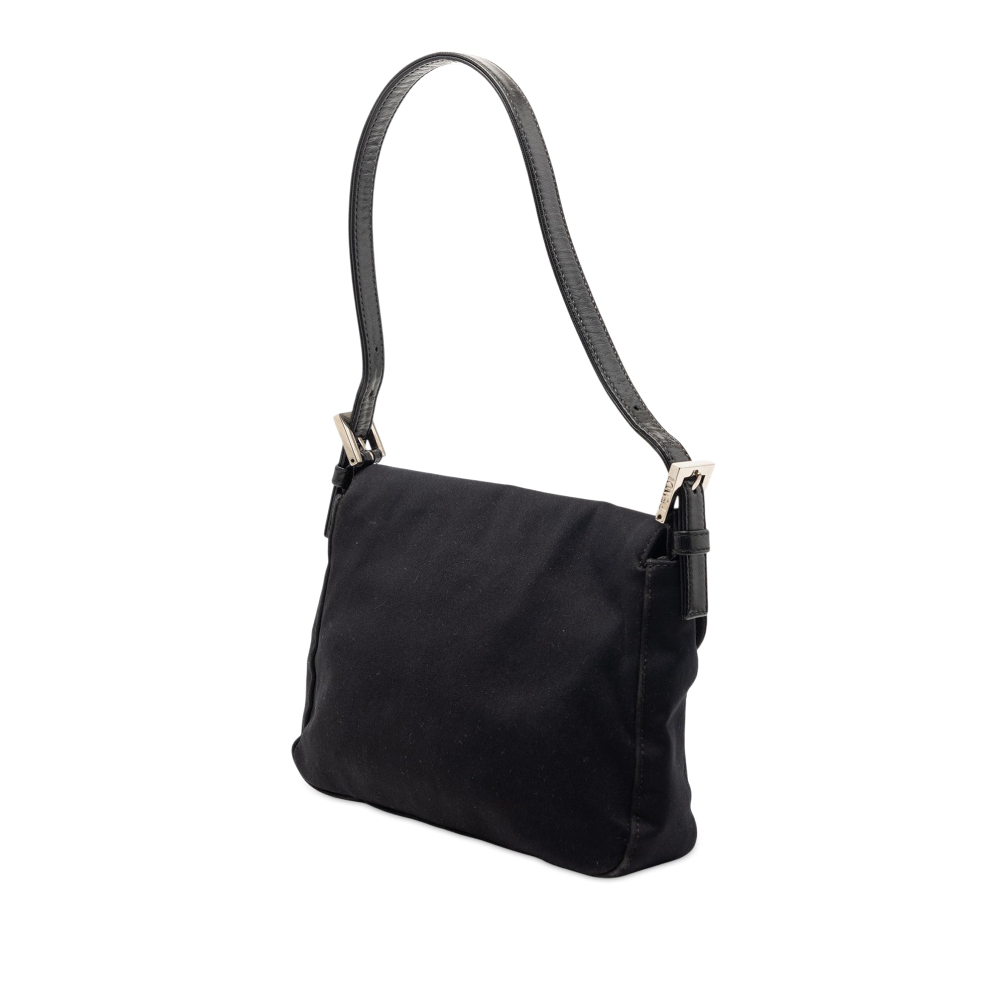 Cotton Flap Shoulder Bag - Image 2