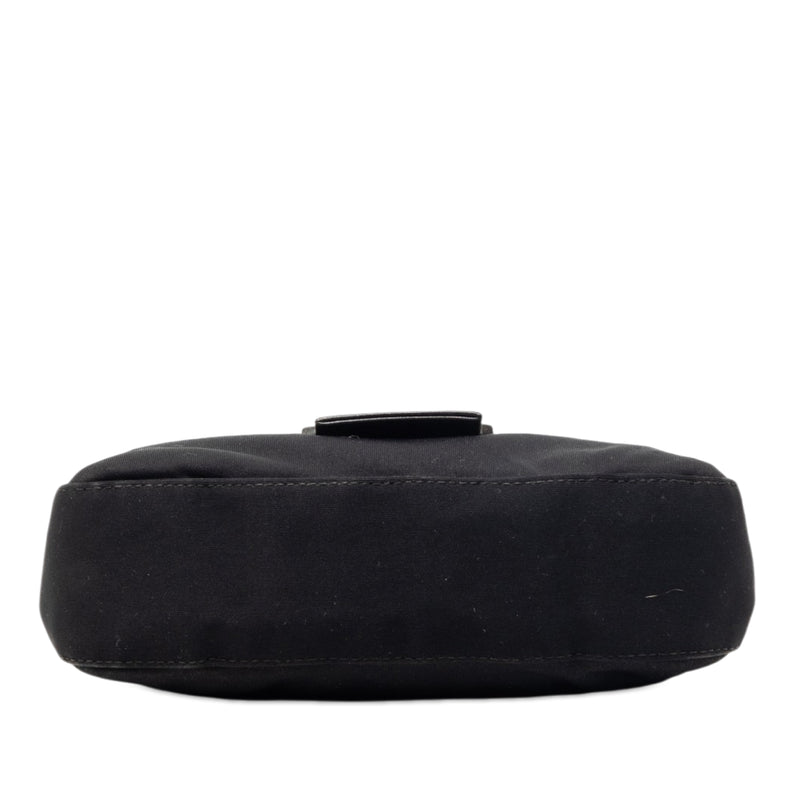 Cotton Flap Shoulder Bag - Image 3