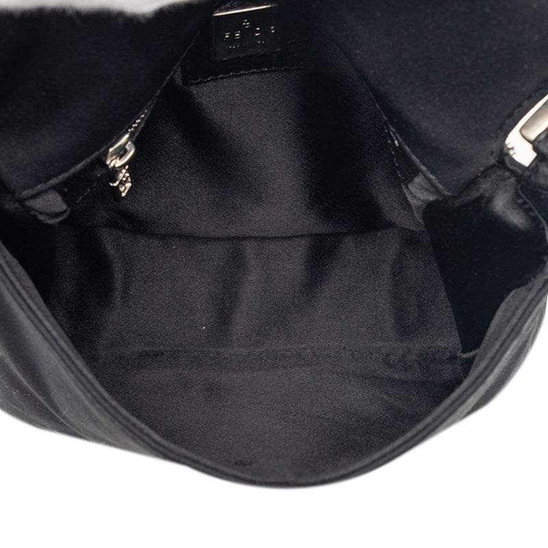 Cotton Flap Shoulder Bag - Image 4