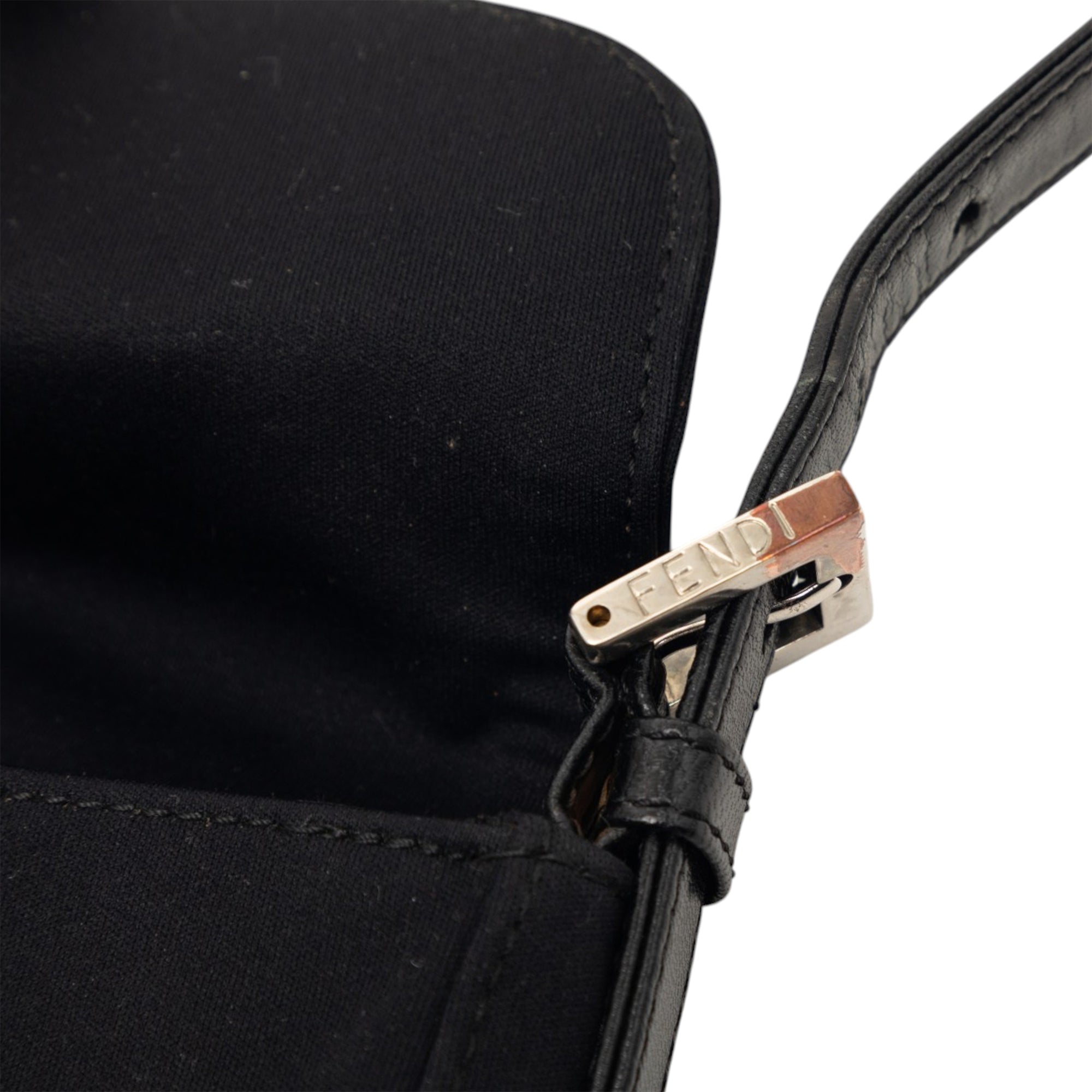 Cotton Flap Shoulder Bag - Image 6