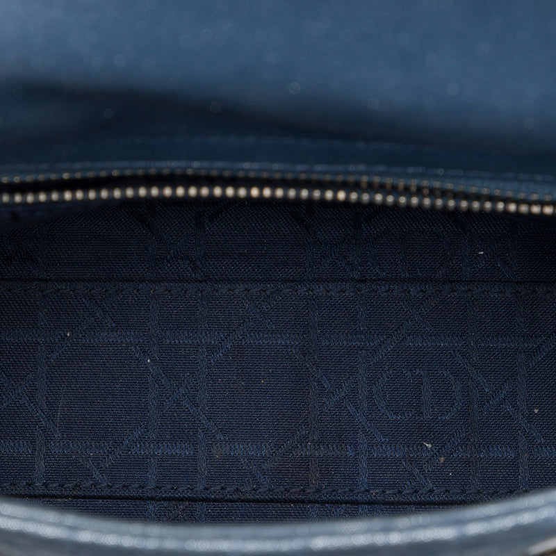 Mini Iridescent Lambskin Cannage Lady Dior - Image 4