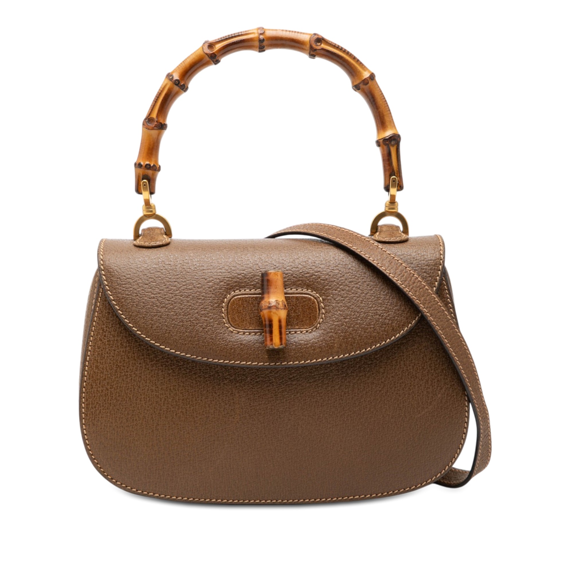 Small Grained Calfskin Bamboo Night - Image 1