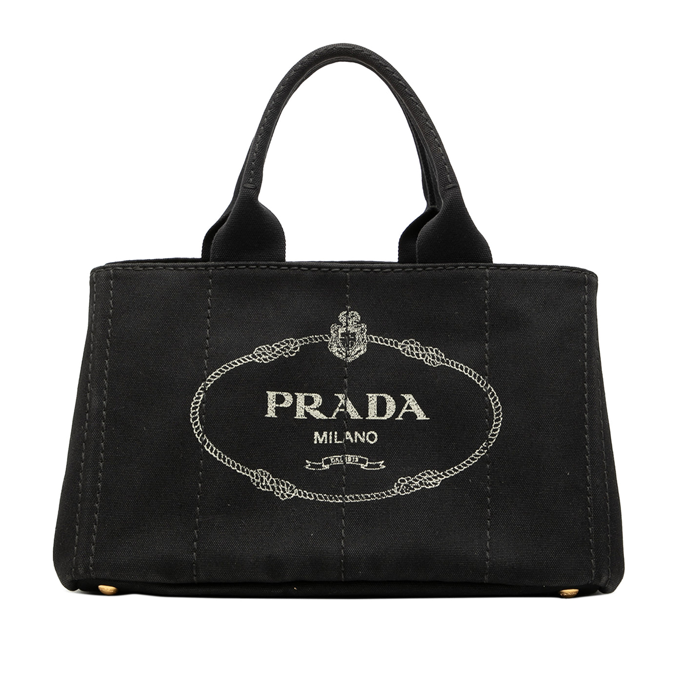 Canvas Canapa Logo Satchel - Image 1
