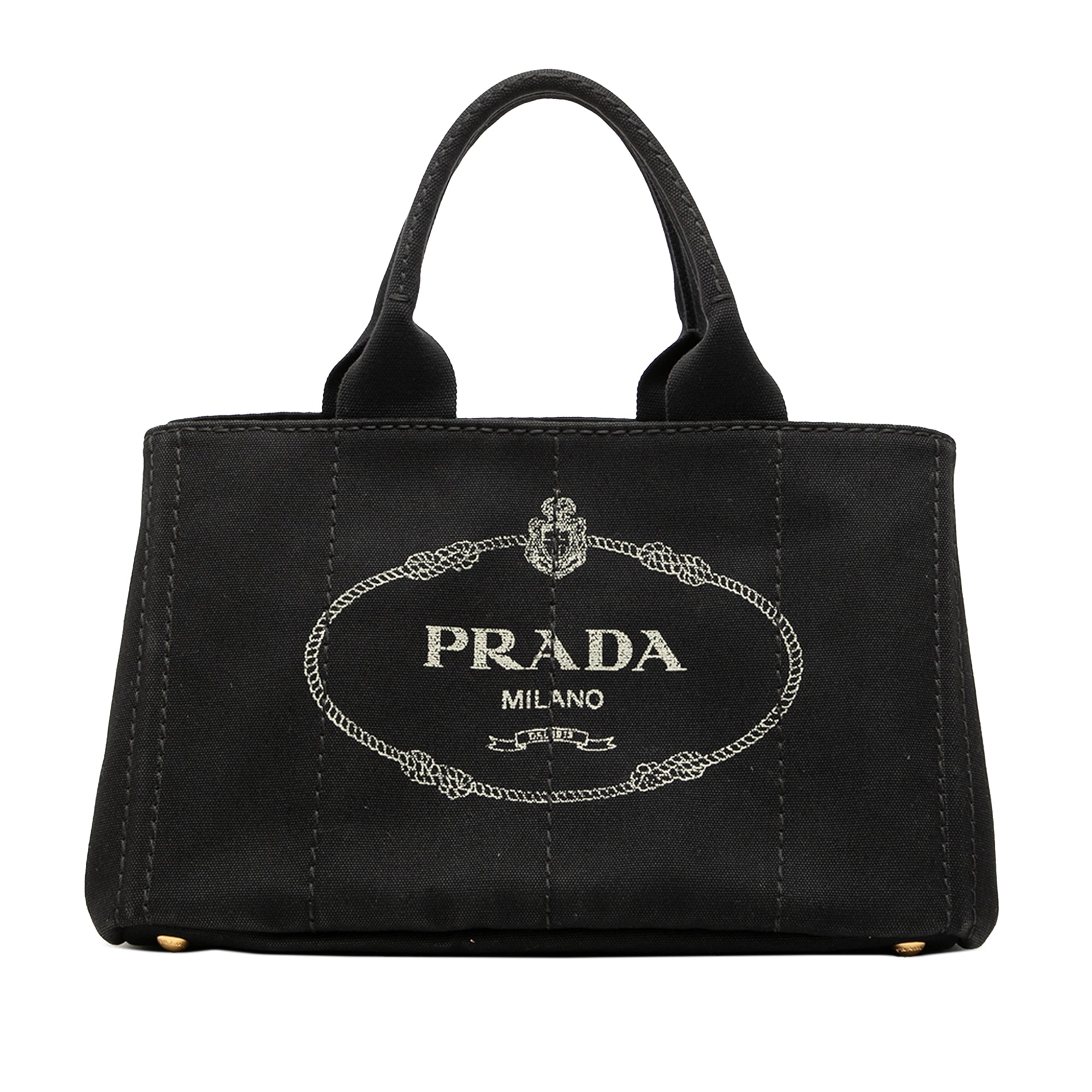 Canvas Canapa Logo Satchel - Image 1