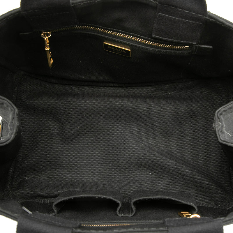 Canvas Canapa Logo Satchel - Image 4