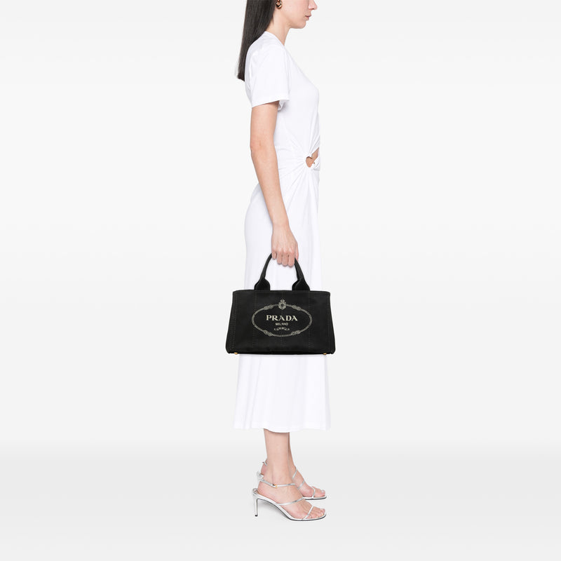 Canvas Canapa Logo Satchel - Image 6