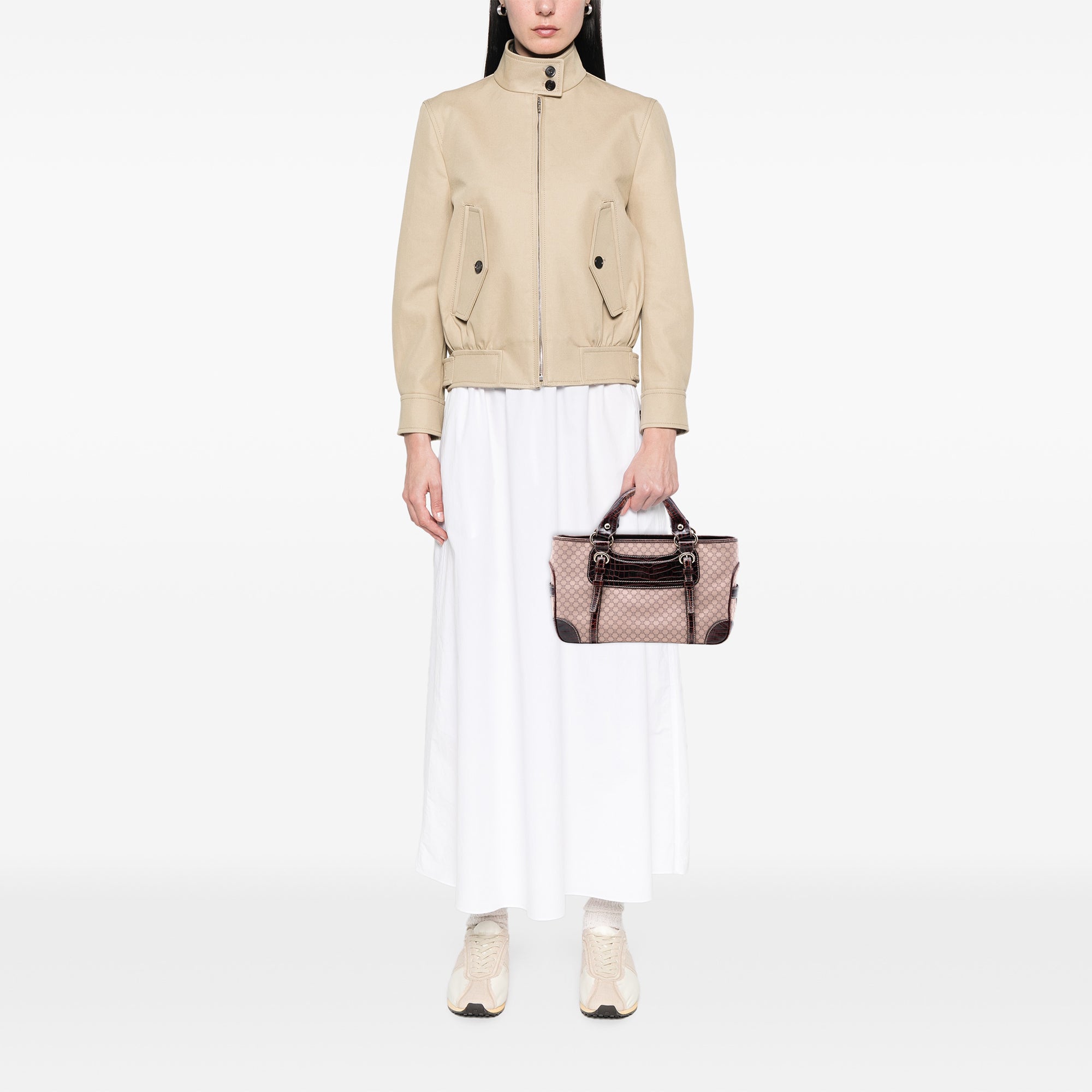 Macadam Canvas Boogie Handbag - Image 7
