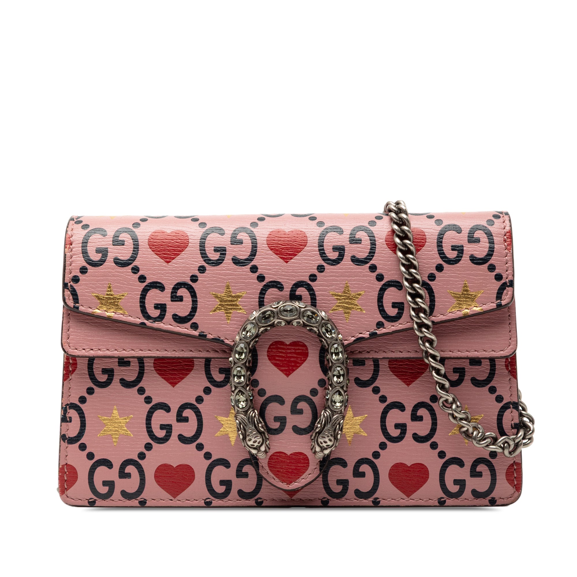 Mini Textured Leather Valentines Day Dionysus Crossbody - Image 1