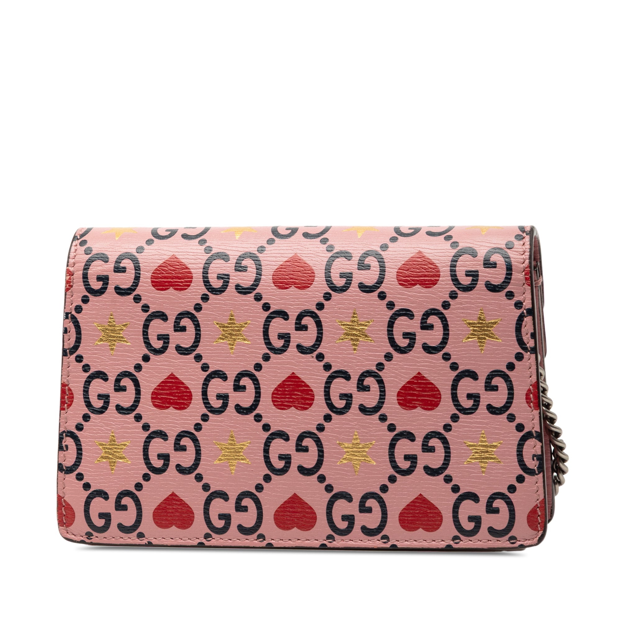Mini Textured Leather Valentines Day Dionysus Crossbody - Image 2