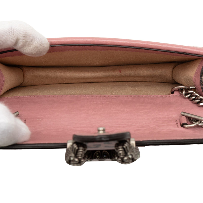 Mini Textured Leather Valentines Day Dionysus Crossbody - Image 4