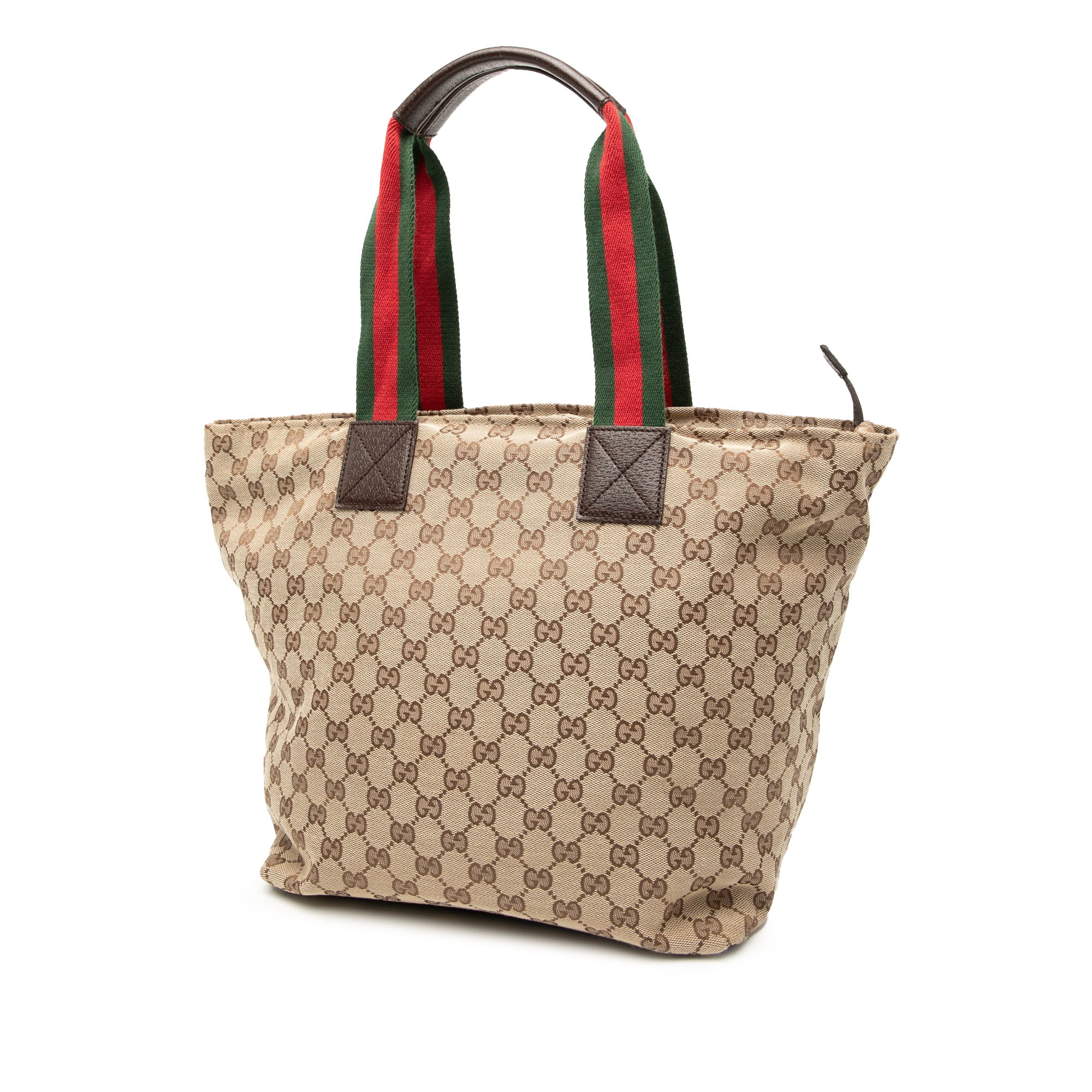 GG Canvas Web Tote - Image 2