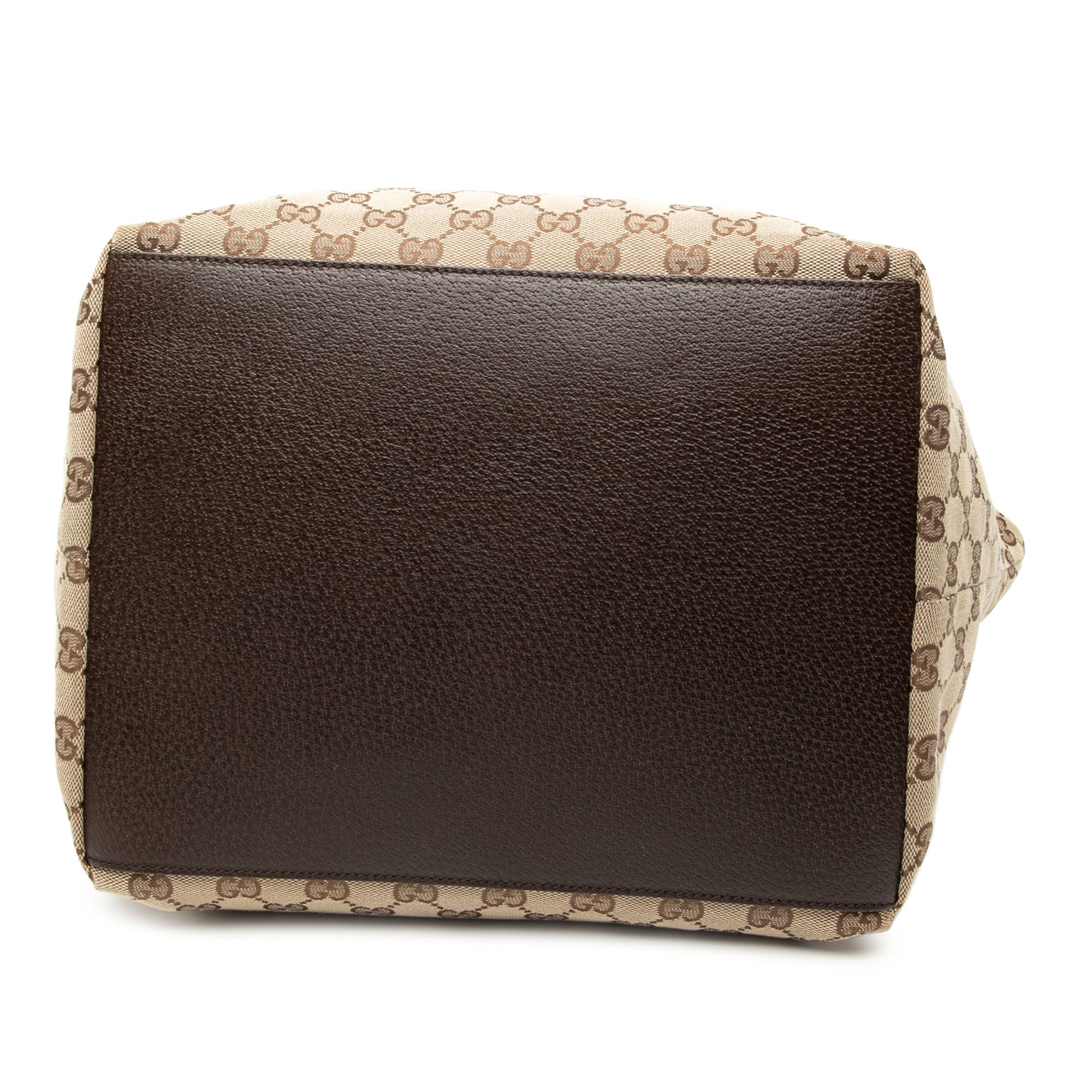 GG Canvas Web Tote - Image 3