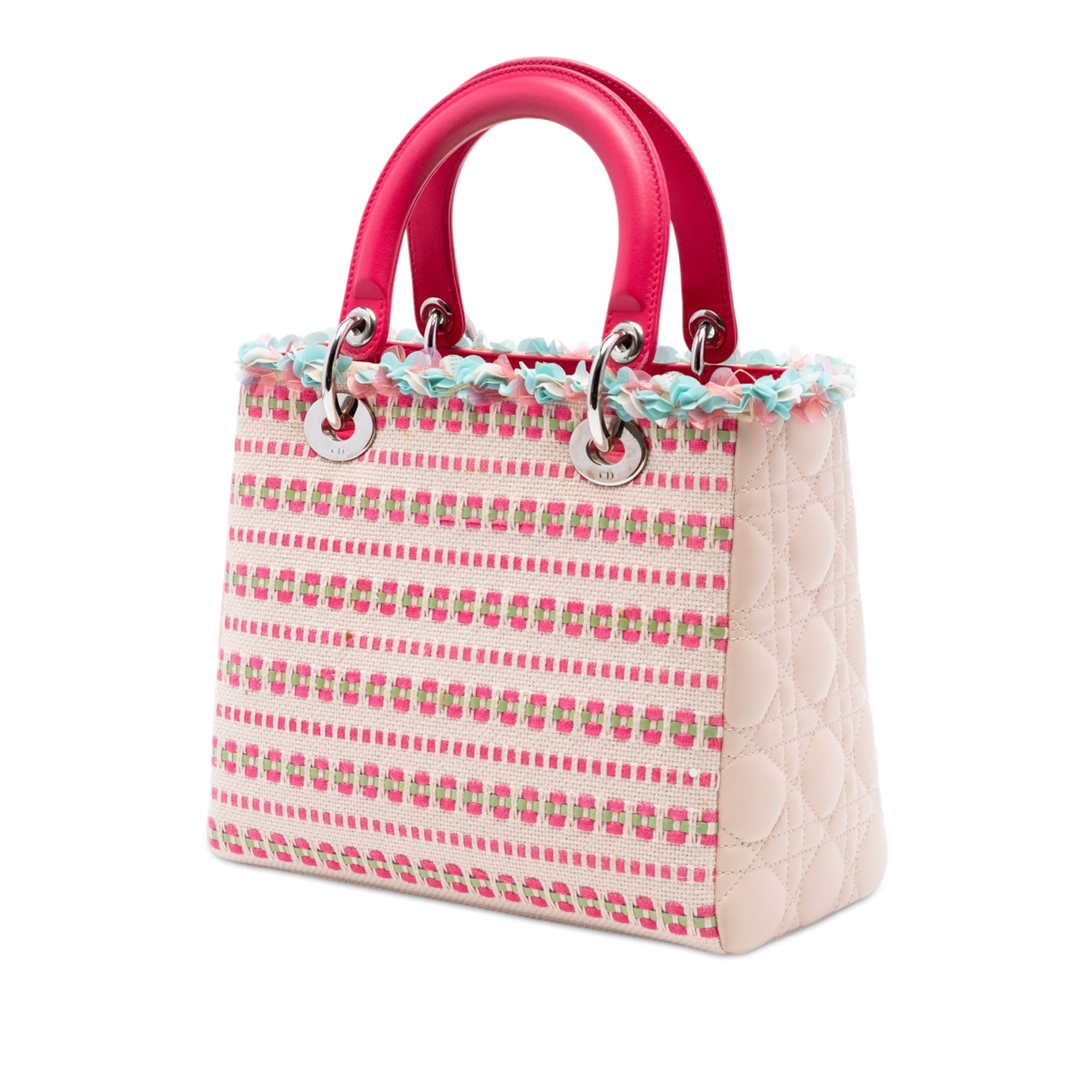 Medium Tweed Sequin Lady Dior - Image 2