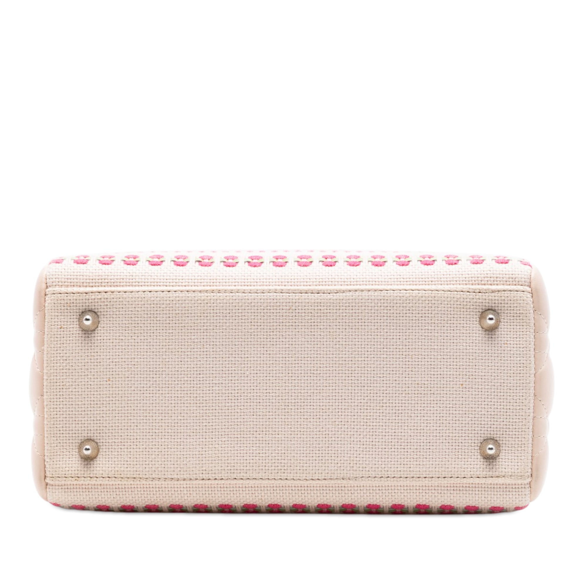 Medium Tweed Sequin Lady Dior - Image 3