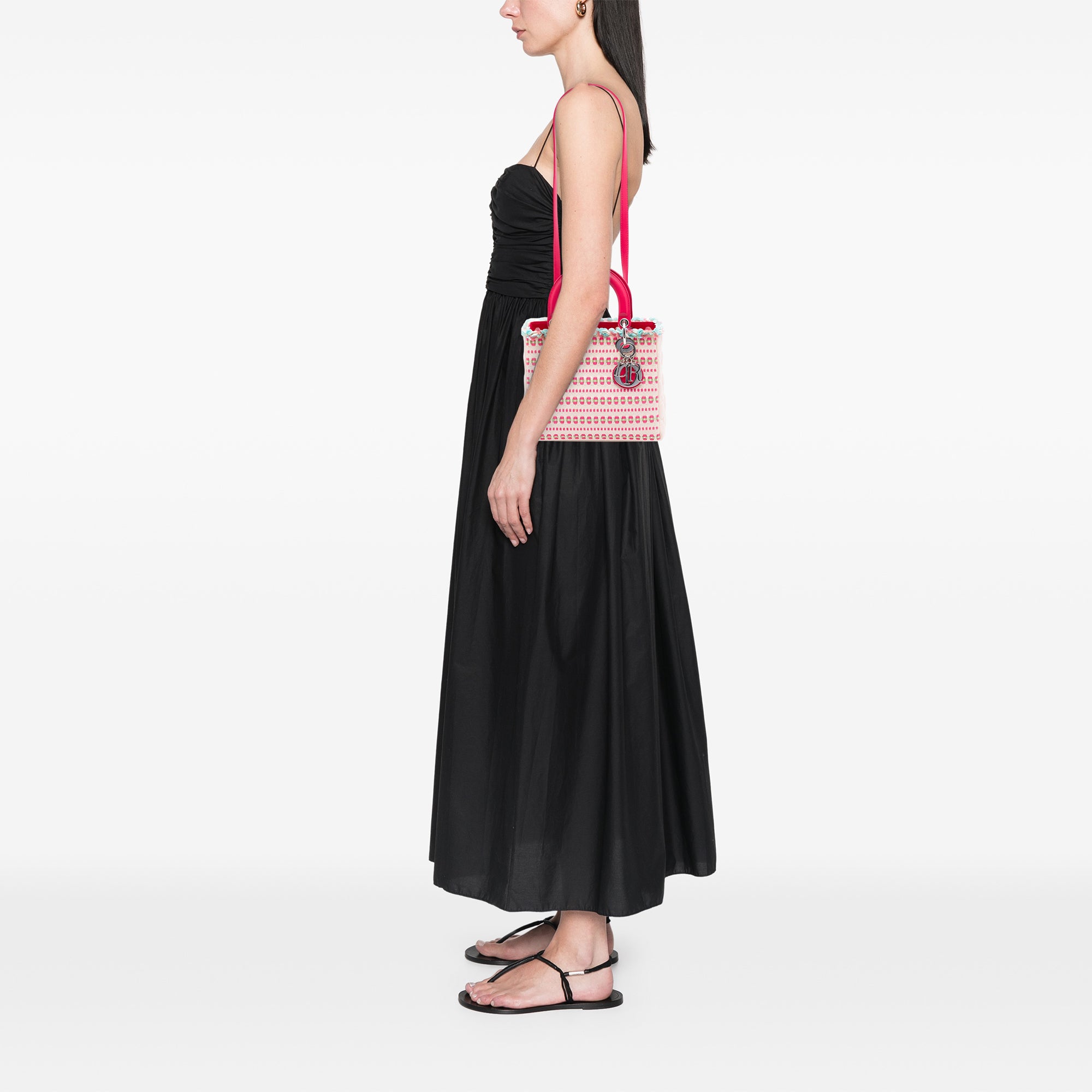 Medium Tweed Sequin Lady Dior - Image 6