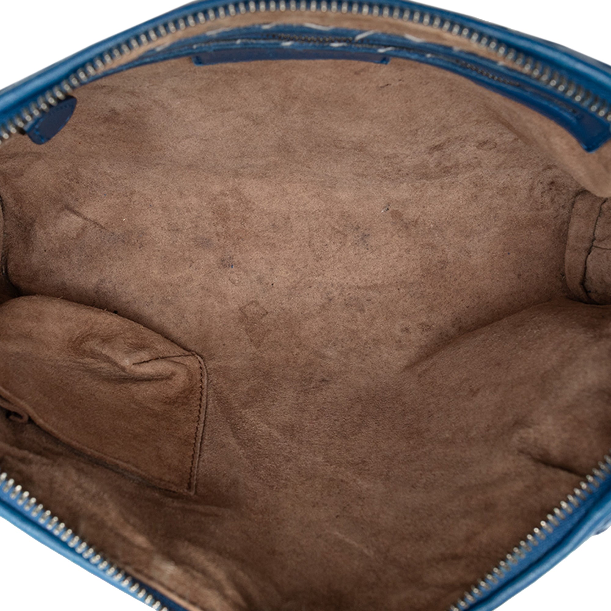 Nappa Intrecciato Nodini Crossbody - Image 4