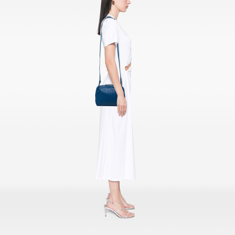 Nappa Intrecciato Nodini Crossbody - Image 8