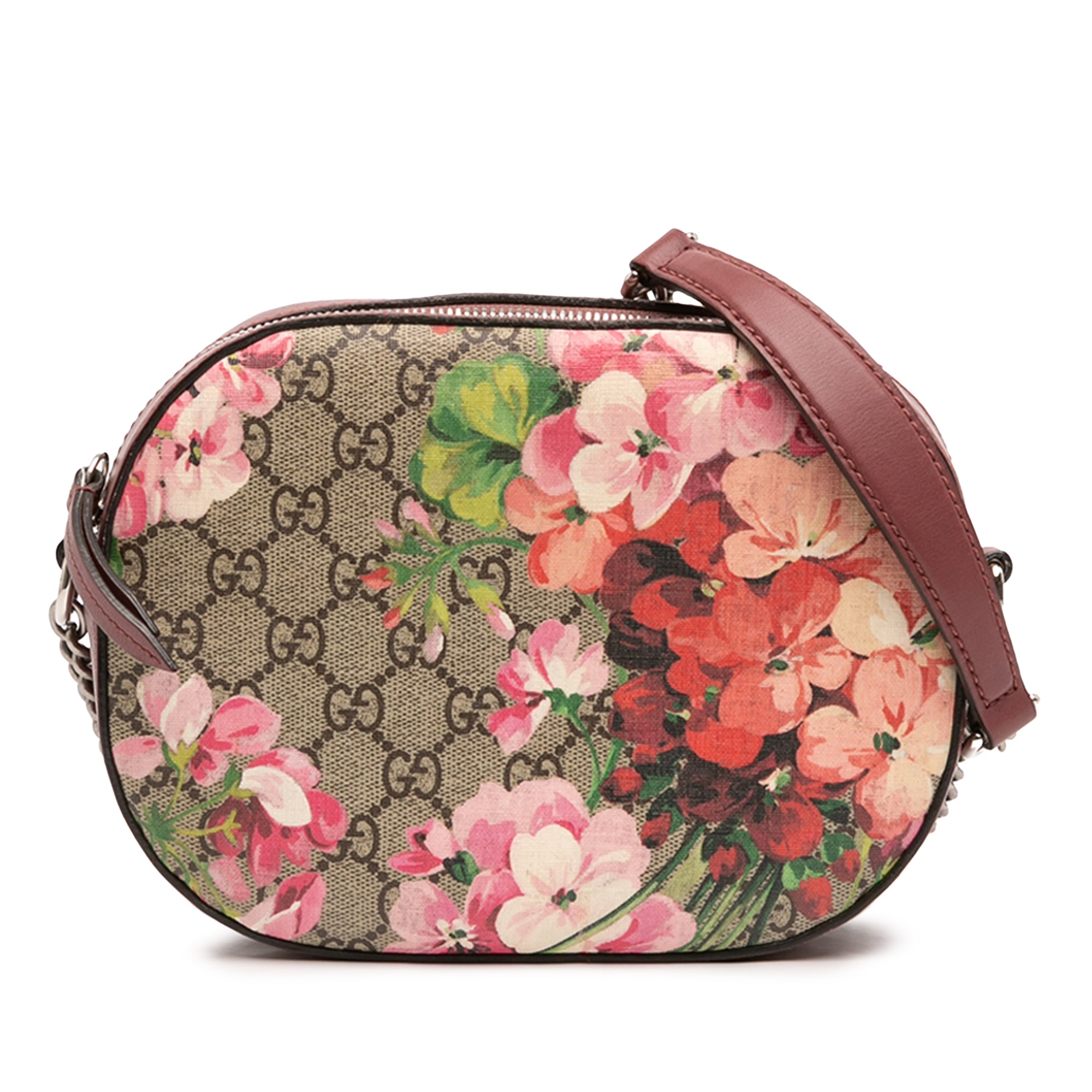 Mini GG Supreme Blooms Chain Crossbody - Image 1