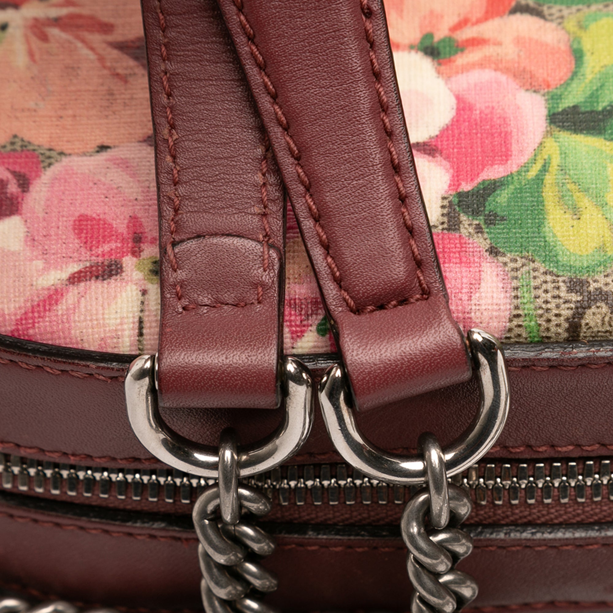 Mini GG Supreme Blooms Chain Crossbody - Image 10