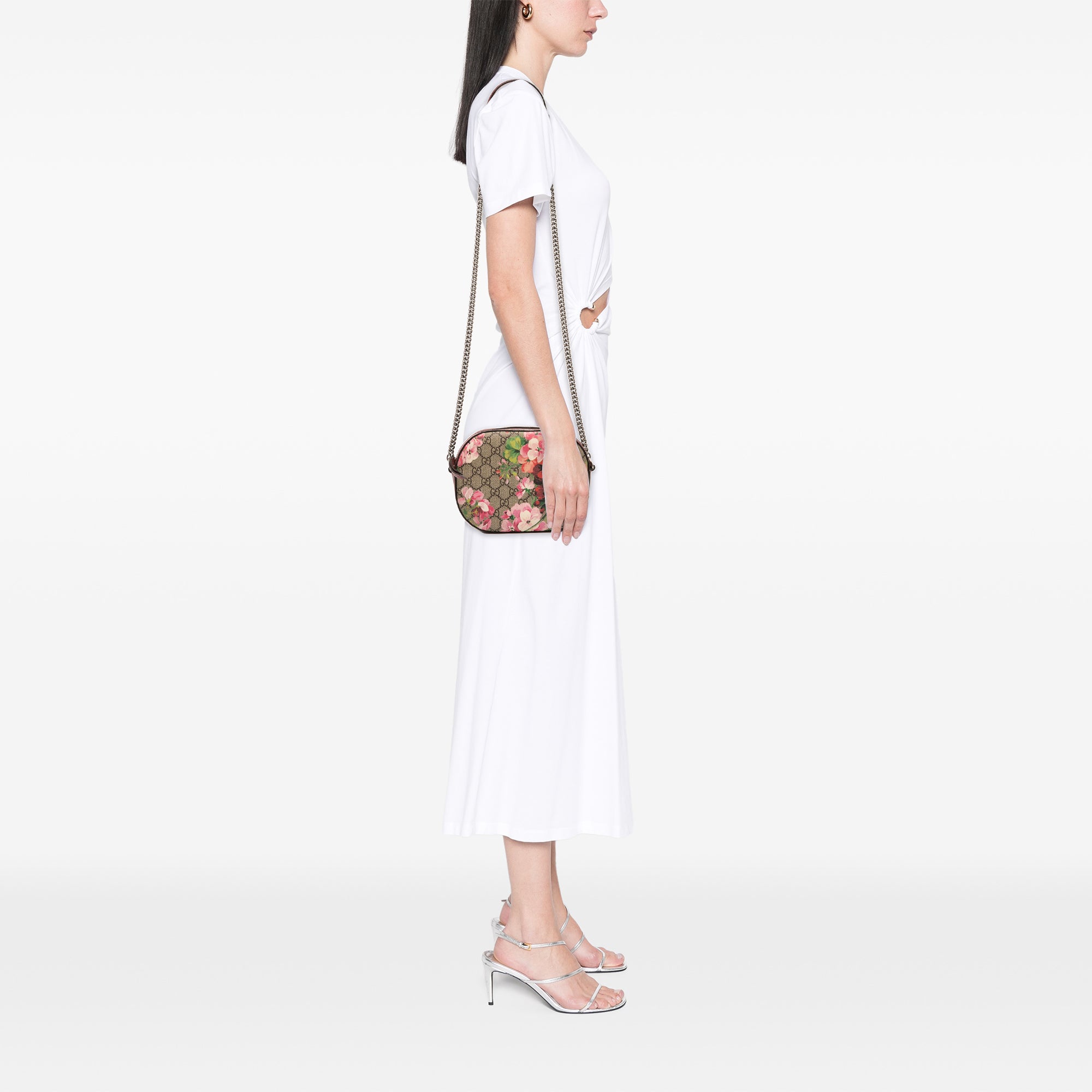 Mini GG Supreme Blooms Chain Crossbody - Image 11