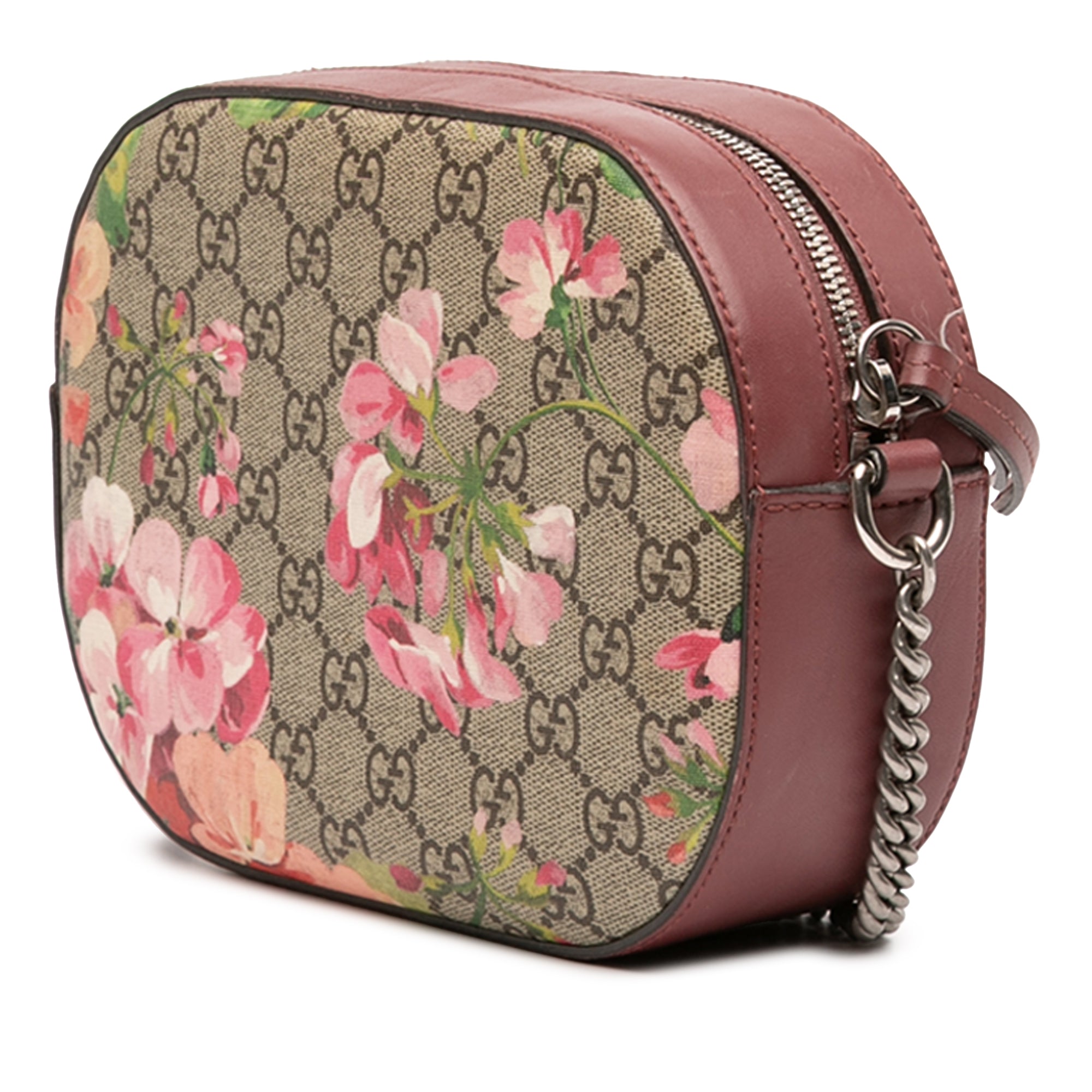 Mini GG Supreme Blooms Chain Crossbody - Image 2