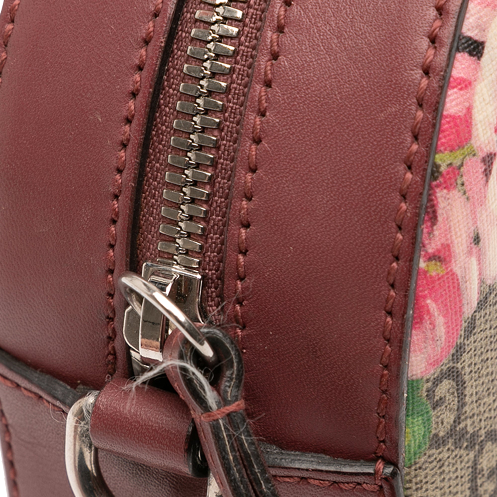 Mini GG Supreme Blooms Chain Crossbody - Image 7