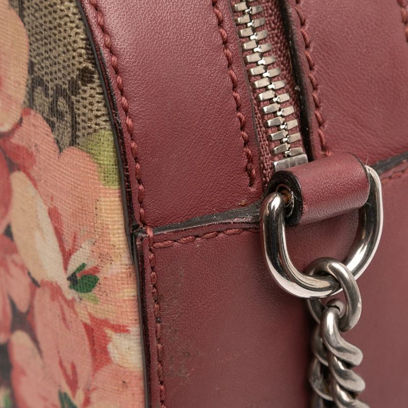 Mini GG Supreme Blooms Chain Crossbody - Image 9