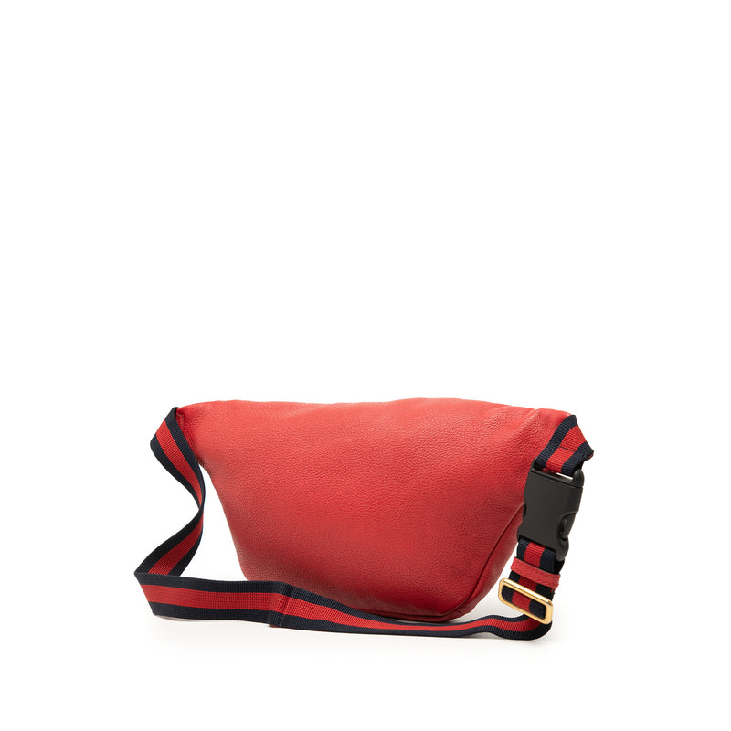 Grained Calfskin Logo Belt Bag - Image 2