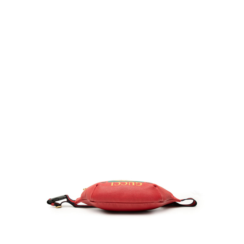 Grained Calfskin Logo Belt Bag - Image 3