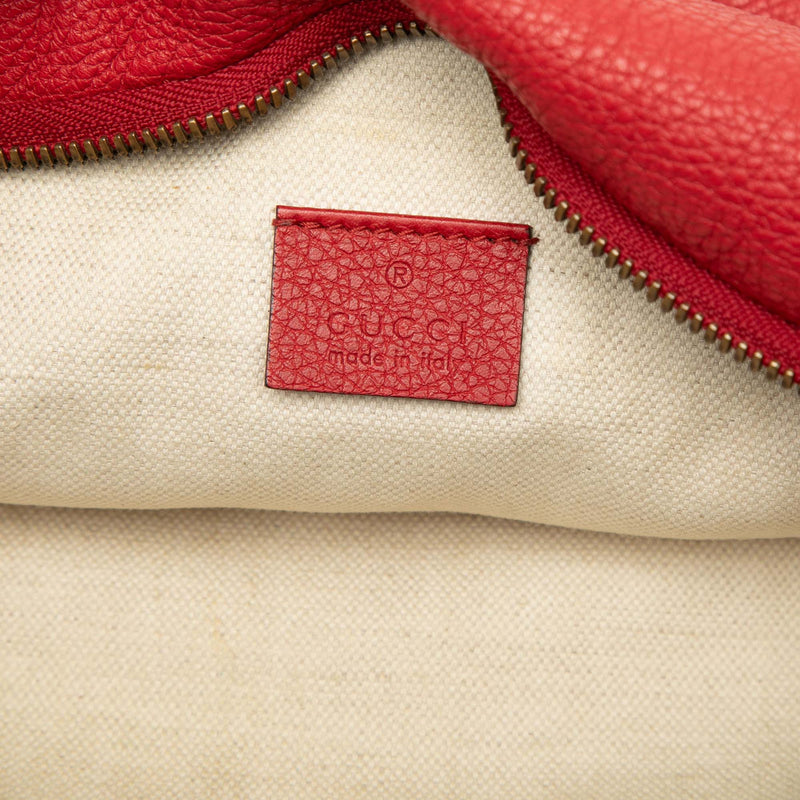 Grained Calfskin Logo Belt Bag - Image 5