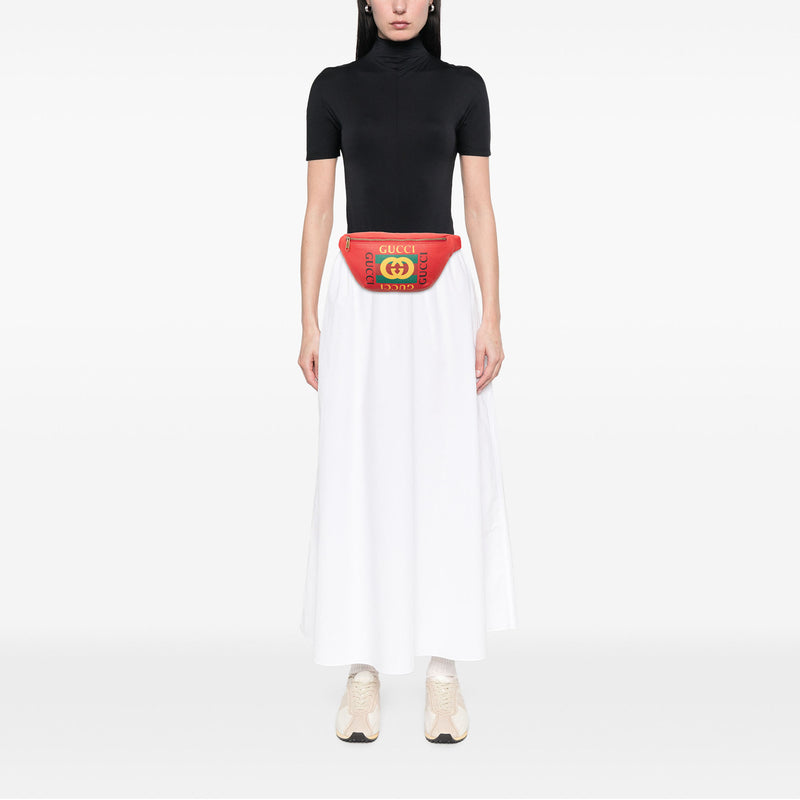 Grained Calfskin Logo Belt Bag - Image 6