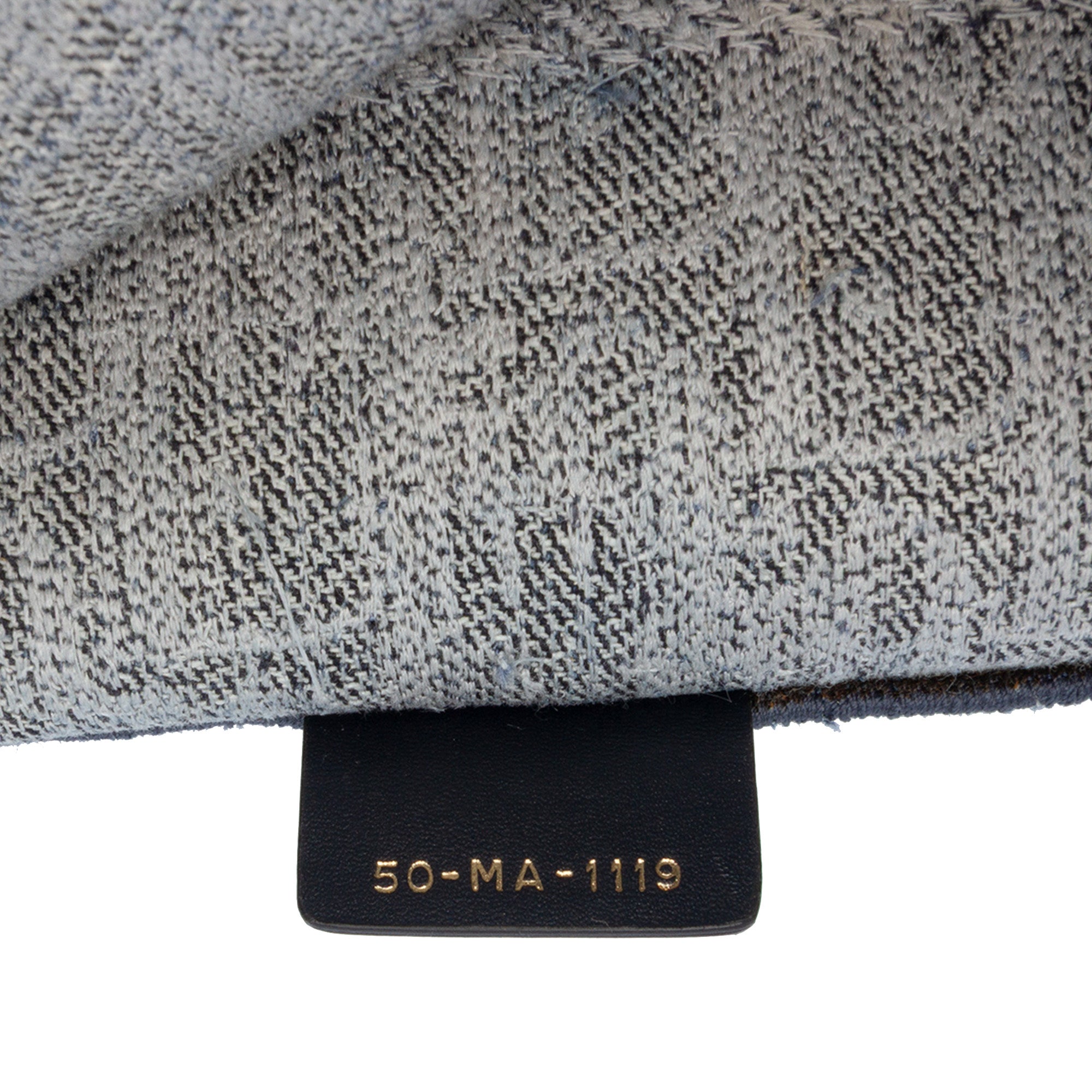 Medium Oblique Denim Book Tote - Image 6