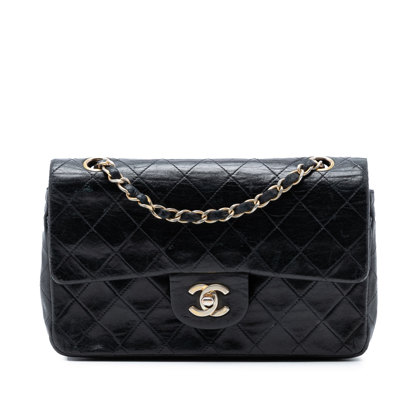 Small Classic Lambskin Double Flap - Image 1