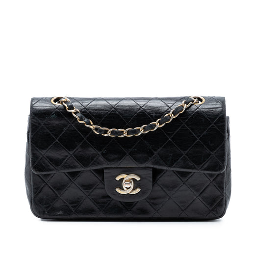 Small Classic Lambskin Double Flap - Image 1
